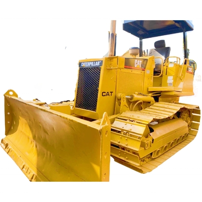 Japanische Originalfarbe CAT D3C Bulldozer mit gebrauchten Hydraulik Crawler Bulldozer