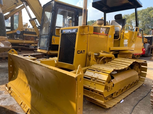 Japanische Originalfarbe CAT D3C Bulldozer mit gebrauchten Hydraulik Crawler Bulldozer