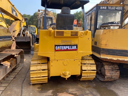 Japanische Originalfarbe CAT D3C Bulldozer mit gebrauchten Hydraulik Crawler Bulldozer