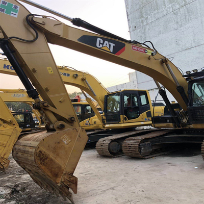 Jahr 2022 Gebrauchtes Hydraulisches Crawler Digger Bagger Originalfarbe Zweithand