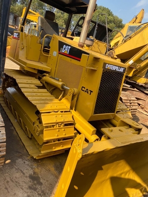 Japanische Originalfarbe CAT D3C Bulldozer mit gebrauchten Hydraulik Crawler Bulldozer