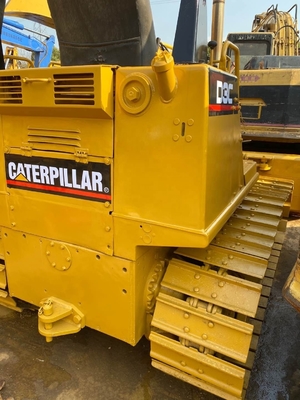 Japanische Originalfarbe CAT D3C Bulldozer mit gebrauchten Hydraulik Crawler Bulldozer