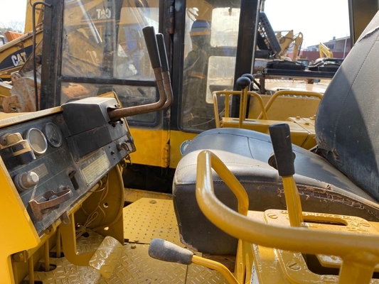 Japanische Originalfarbe CAT D3C Bulldozer mit gebrauchten Hydraulik Crawler Bulldozer