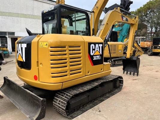 CAT 307E2 Bagger 5000 KG Maschinengewicht in gutem Zustand für Ihre Anforderungen