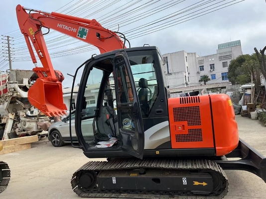 Gebraucht Bagger Hitachi ZX70 in gutem Zustand mit Liyuan Hydraulikzylinder