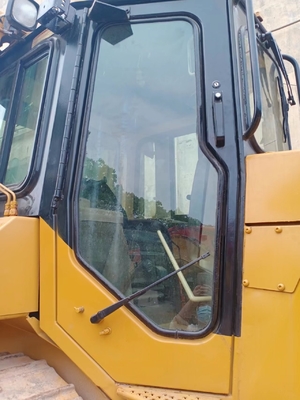 Baumaschine Mini-Bulldozer Caterpillar CAT D5M mit 2,8m3 Dosierkapazität
