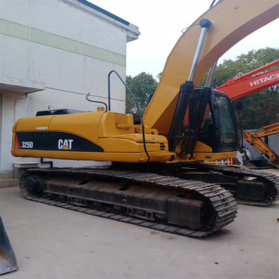 Japan Gebraucht CAT 325d Bagger Gebraucht Crawler Digger mit 1,1m3 Eimer Kapazität