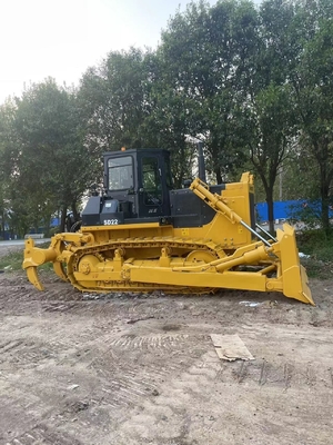 2022 Jahr Gebraucht 220 Trockenland Bulldozer leistungsstarker Dieselmotor inklusive