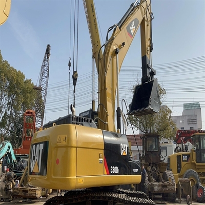 Niedrige Arbeitszeiten CAT 330d2 Bagger mit 156 kW Leistung und TOSHIBA Hydraulikzylinder