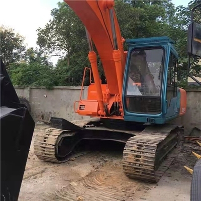Hitachi EX200 Crawler Bagger mit geringer Arbeitszeit 0-2000 und YUCHAI Motor bereit
