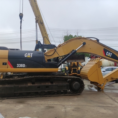 Japan Gebraucht Original Caterpillar 336d2 CAT Crawler Bagger beweglicher Typ Crawler-Typ