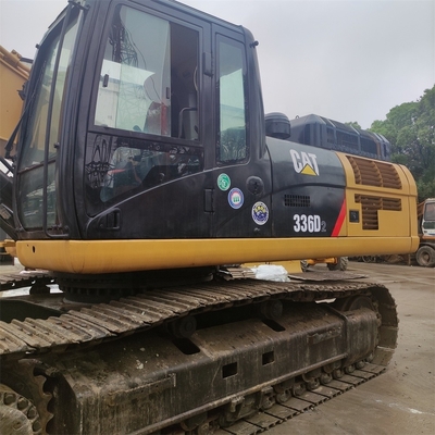 Japan Gebraucht Original Caterpillar 336d2 CAT Crawler Bagger beweglicher Typ Crawler-Typ