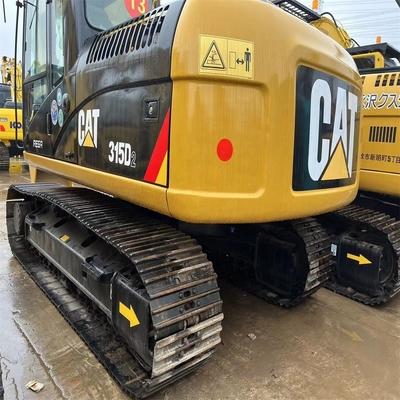 15 Tonnen Betriebsgewicht Gebrauchtbagger Caterpillar 315D2 mit Originalteilen aus Japan