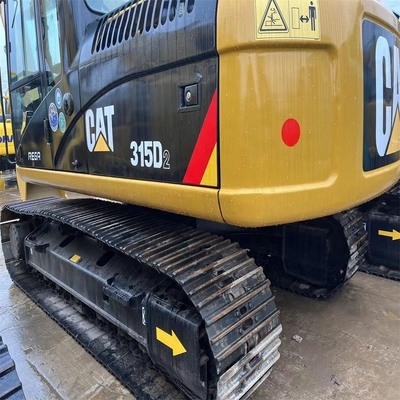 15 Tonnen Betriebsgewicht Gebrauchtbagger Caterpillar 315D2 mit Originalteilen aus Japan