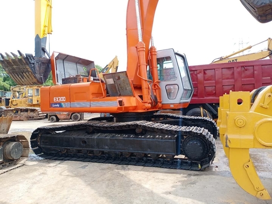 Gebrauchtes Hitachi EX300 Crawler Bagger erschwingliche und langlebige Baumaschinen