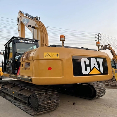 Gutes Zustand Caterpillar 320D2 Bagger Original CAT-Motor mit geringer Arbeitszeit