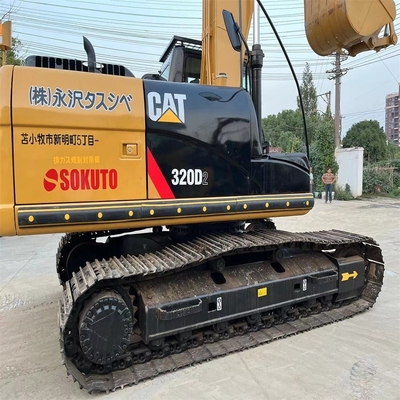 Gutes Zustand Caterpillar 320D2 Bagger Original CAT-Motor mit geringer Arbeitszeit