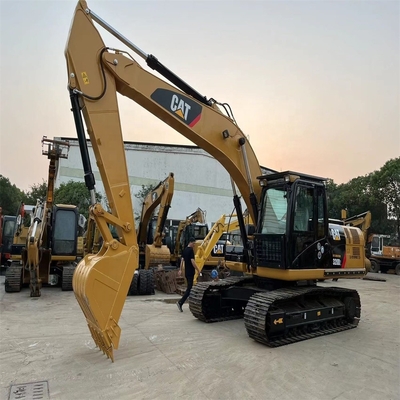 Gutes Zustand Caterpillar 320D2 Bagger Original CAT-Motor mit geringer Arbeitszeit
