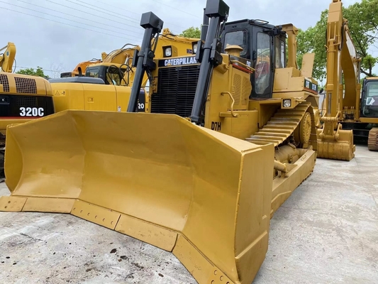 Mini Erdbewegungsgeräte Bulldozer Gebrauchtes Hydraulic Crawler Caterpillar CAT D7H