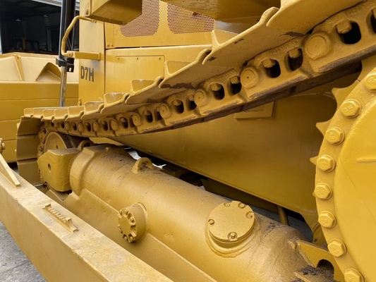 Mini Erdbewegungsgeräte Bulldozer Gebrauchtes Hydraulic Crawler Caterpillar CAT D7H