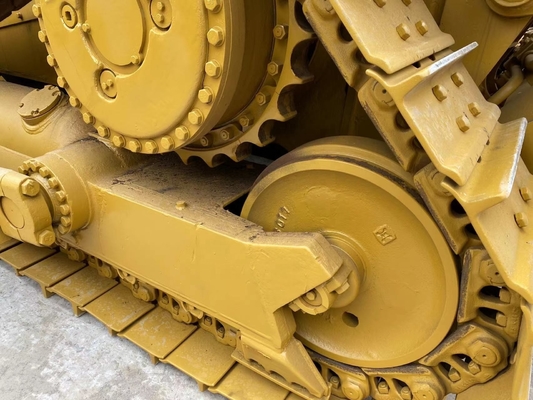 Mini Erdbewegungsgeräte Bulldozer Gebrauchtes Hydraulic Crawler Caterpillar CAT D7H