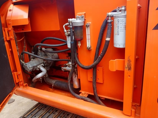 Quancai Motor HITACHI ZX60 Crawler Bagger aus Japan für den Bau importiert