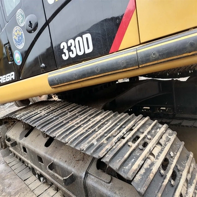 200 kW Second Hand Original Japan Caterpillar Crawler Bagger 330D Digger 33750 KG