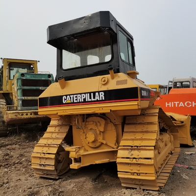 Gebrauchtes CAT D5M Mini-Bulldozer mit Hydraulikpumpe