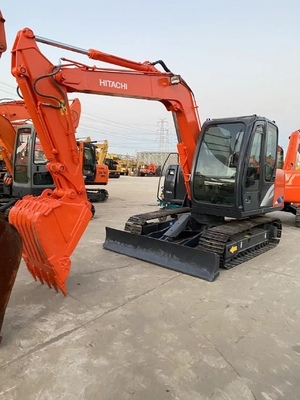 Hitachi ZX70 Gebrauchtbagger mit geringer Arbeitszeit und guter Leistung