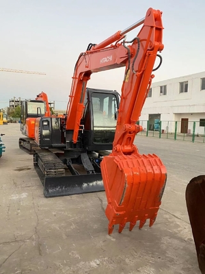 Hitachi ZX70 Gebrauchtbagger mit geringer Arbeitszeit und guter Leistung