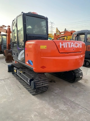Hitachi ZX70 Gebrauchtbagger mit geringer Arbeitszeit und guter Leistung