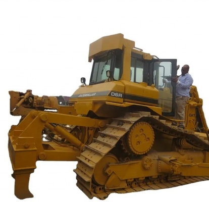 Gebraucht Japan CAT D6R Mini Dozer mit geringen Arbeitszeiten und ausgezeichneten Arbeitsbedingungen