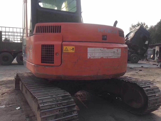Gebrauchtes Hitachi ZX75us Bagger mit Original Japan Motor und in ausgezeichnetem Zustand