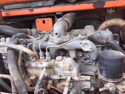 Gebrauchtes Hitachi ZX75us Bagger mit Original Japan Motor und in ausgezeichnetem Zustand