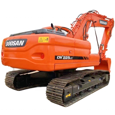 Doosan DX225LC Bagger 2023 Niedrige Arbeitszeiten Gebraucht hydraulischer Crawler Digger