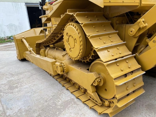 Gebrauchtes Mini Original CAT D7H Bulldozer aus Japan Baumaschine mit Crawler