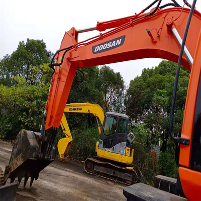 Doosan DH150W-7 Gebraucht Hydraulischer Crawler Digger Bagger Niedrige Arbeitszeit