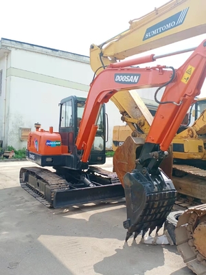5.5 Tonnen Doosan DH55 Crawler Bagger mit Original-Korea-Motor und 0-2000 Arbeitsstunden
