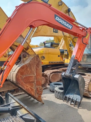 5.5 Tonnen Doosan DH55 Crawler Bagger mit Original-Korea-Motor und 0-2000 Arbeitsstunden