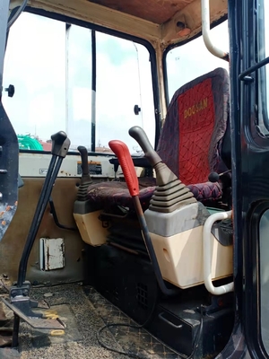5.5 Tonnen Doosan DH55 Crawler Bagger mit Original-Korea-Motor und 0-2000 Arbeitsstunden