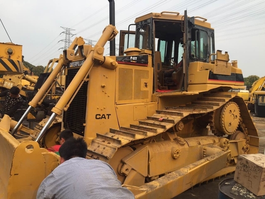 14872 KG Gebraucht Japan Made Caterpillar CAT D6H Bulldozer mit geringer Arbeitszeit
