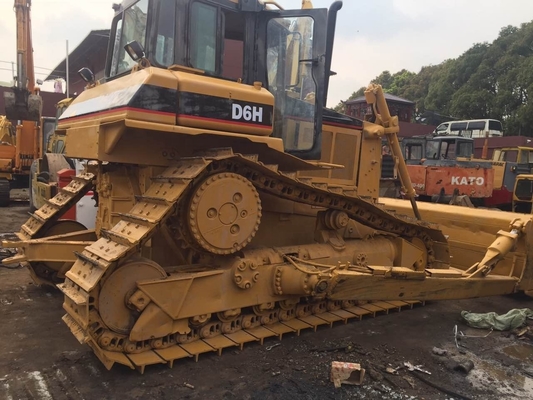 14872 KG Gebraucht Japan Made Caterpillar CAT D6H Bulldozer mit geringer Arbeitszeit
