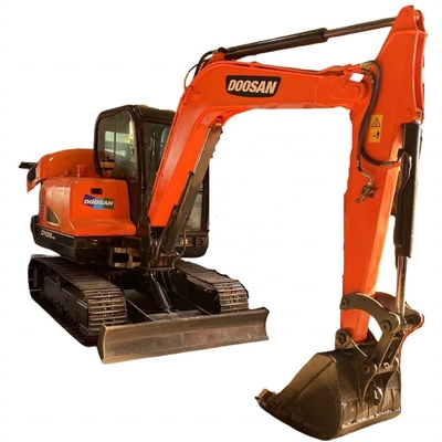Gebraucht Doosan DX55-9C Hydraulischer Crawler Digger mit guter Leistung