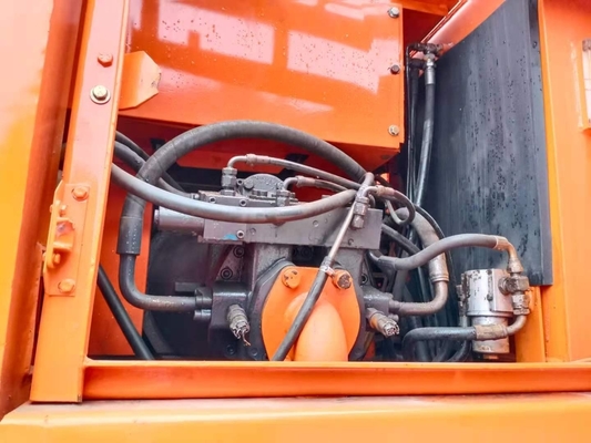 Kraftvolle Radgräber Doosan DH150W-7 Ausgrabungsmaschine aus Korea mit Jahr 2022 importiert