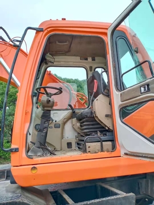 Kraftvolle Radgräber Doosan DH150W-7 Ausgrabungsmaschine aus Korea mit Jahr 2022 importiert
