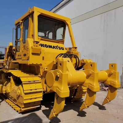 Originalfarbe Gebraucht Komatsu D85-18 Hydraulischer Dozer Gebraucht Crawler Bulldozer