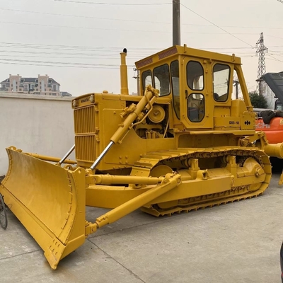 Originalfarbe Gebraucht Komatsu D85-18 Hydraulischer Dozer Gebraucht Crawler Bulldozer