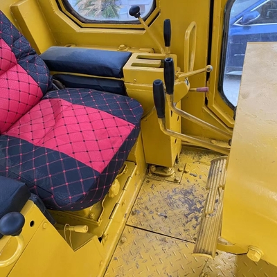 Originalfarbe Gebraucht Komatsu D85-18 Hydraulischer Dozer Gebraucht Crawler Bulldozer