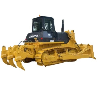Gebrauchtes SD22-Bulldozer mit Dieselmotor und Sumitomo-Hydraulikzylinder
