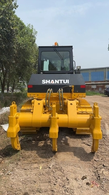 Gebrauchtes SD22-Bulldozer mit Dieselmotor und Sumitomo-Hydraulikzylinder